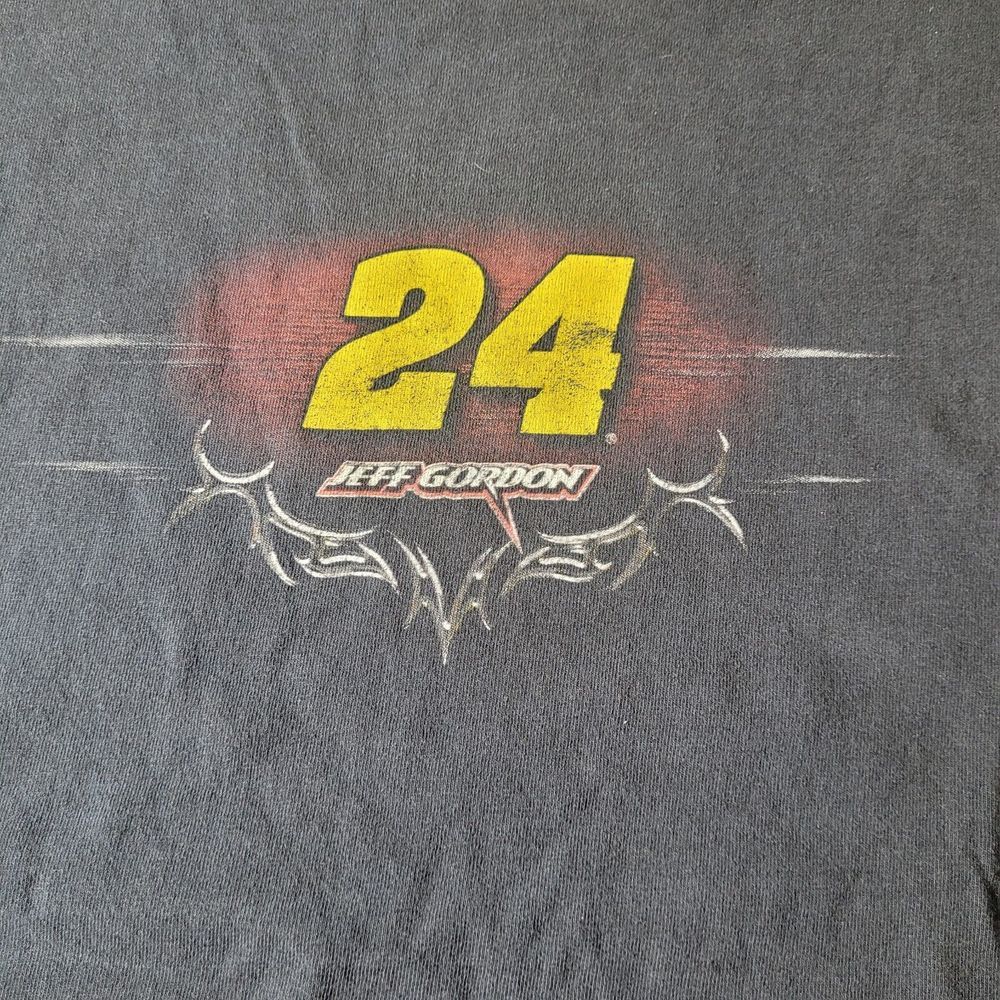 Chase Authentic NASCAR Jeff Gordon 24 Double‎ Sided TShirt 2XL XXL Dupont - Picture 2 of 6